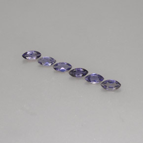 Achetez naturel ct bleue iolite gems, marquise, en provenance madagascar chez gemselect. en stock, livraison internationale!