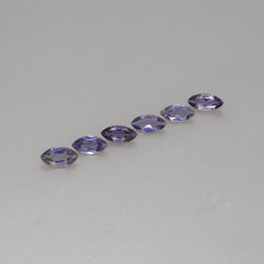 Achetez naturel ct bleue iolite gems, marquise, en provenance madagascar chez gemselect. en stock, livraison internationale!