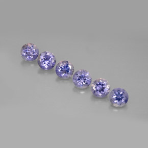 Achetez naturel ct violet iolite gems, coupe roude, en provenance madagascar chez gemselect. en stock, livraison internationale!