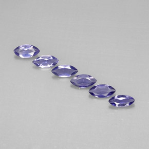 Achetez naturel ct bleue iolite gems, marquise, en provenance madagascar chez gemselect. en stock, livraison internationale!