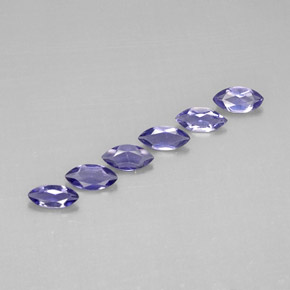 Achetez naturel ct bleue iolite gems, marquise, en provenance madagascar chez gemselect. en stock, livraison internationale!