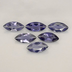 Achetez naturel ct bleue iolite gems, marquise, en provenance madagascar chez gemselect. en stock, livraison internationale!