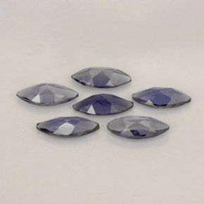 Achetez naturel ct bleue iolite gems, marquise, en provenance madagascar chez gemselect. en stock, livraison internationale!