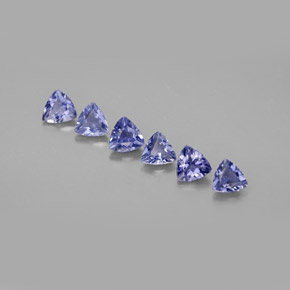Achetez naturel ct bleue iolite gems, trillion, en provenance madagascar chez gemselect. en stock, livraison internationale!