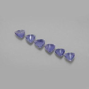 Achetez naturel ct bleue iolite gems, trillion, en provenance madagascar chez gemselect. en stock, livraison internationale!