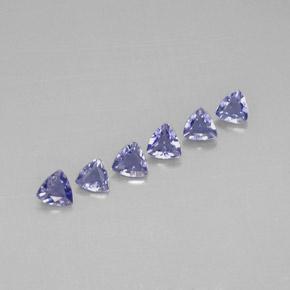 Achetez naturel ct bleue iolite gems, trillion, en provenance madagascar chez gemselect. en stock, livraison internationale!