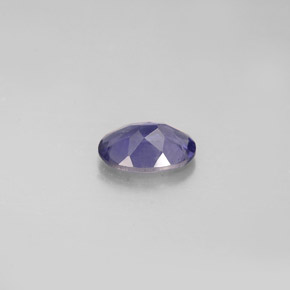 Iolite Violet naturelle Coupe ovale, 0.56 ct, VS