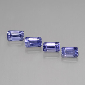 Achetez naturel ct bleue iolite gems, taille émeraude, en provenance madagascar chez gemselect. en stock, livraison internationale!
