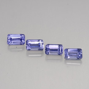 Achetez naturel ct Violet Bleu Iolite gems, Taille émeraude, En provenance Madagascar chez GemSelect. En stock, livraison internationale!
