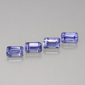 Achetez naturel ct Violet Bleu Iolite gems, Taille émeraude, En provenance Madagascar chez GemSelect. En stock, livraison internationale!
