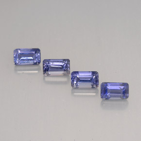 Achetez naturel ct Violet Bleu Iolite gems, Taille émeraude, En provenance Madagascar chez GemSelect. En stock, livraison internationale!