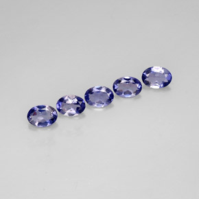 Achetez naturel ct bleue iolite gems, coupe ovale, en provenance madagascar chez gemselect. en stock, livraison internationale!