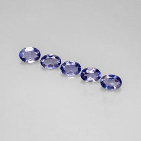 Achetez naturel ct bleue iolite gems, coupe ovale, en provenance madagascar chez gemselect. en stock, livraison internationale!