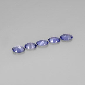 Achetez naturel ct bleue iolite gems, coupe ovale, en provenance madagascar chez gemselect. en stock, livraison internationale!