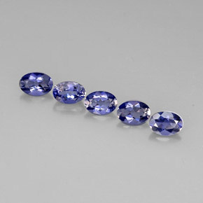 Achetez naturel ct bleue iolite gems, coupe ovale, en provenance madagascar chez gemselect. en stock, livraison internationale!