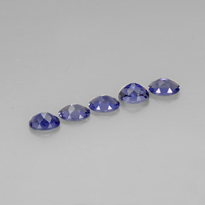 Achetez naturel ct bleue iolite gems, coupe ovale, en provenance madagascar chez gemselect. en stock, livraison internationale!