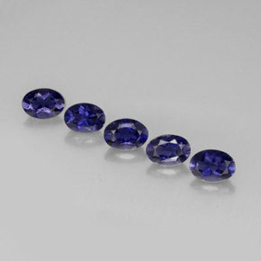 Achetez naturel ct bleue iolite gems, coupe ovale, en provenance madagascar chez gemselect. en stock, livraison internationale!