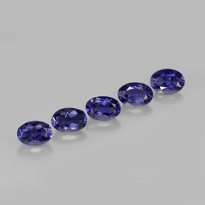 Achetez naturel ct bleue iolite gems, coupe ovale, en provenance madagascar chez gemselect. en stock, livraison internationale!