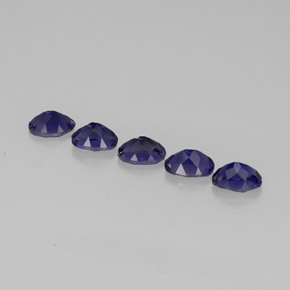 Achetez naturel ct bleue iolite gems, coupe ovale, en provenance madagascar chez gemselect. en stock, livraison internationale!