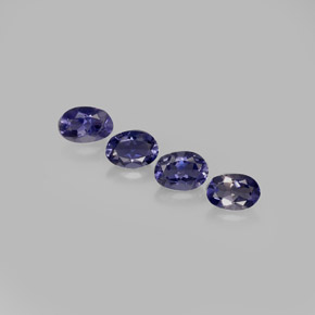 Achetez naturel ct bleue iolite gems, coupe ovale, en provenance madagascar chez gemselect. en stock, livraison internationale!
