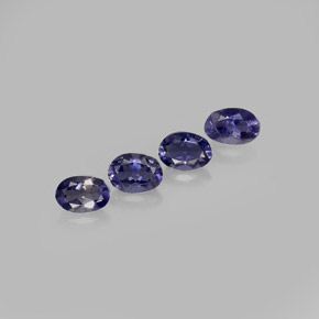 Achetez naturel ct bleue iolite gems, coupe ovale, en provenance madagascar chez gemselect. en stock, livraison internationale!
