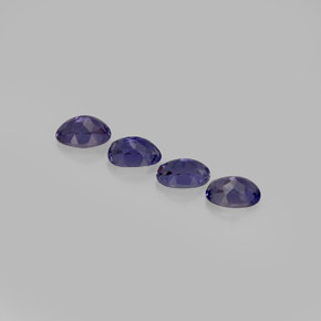 Achetez naturel ct bleue iolite gems, coupe ovale, en provenance madagascar chez gemselect. en stock, livraison internationale!