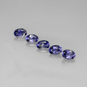 Achetez naturel ct bleue iolite gems, coupe ovale, en provenance madagascar chez gemselect. en stock, livraison internationale!