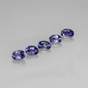 Achetez naturel ct bleue iolite gems, coupe ovale, en provenance madagascar chez gemselect. en stock, livraison internationale!