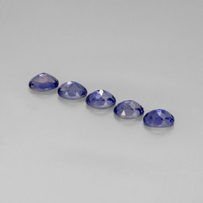 Achetez naturel ct bleue iolite gems, coupe ovale, en provenance madagascar chez gemselect. en stock, livraison internationale!