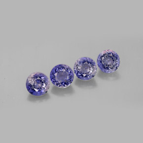 Achetez naturel ct bleue iolite gems, coupe roude, en provenance madagascar chez gemselect. en stock, livraison internationale!