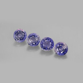 Achetez naturel ct bleue iolite gems, coupe roude, en provenance madagascar chez gemselect. en stock, livraison internationale!