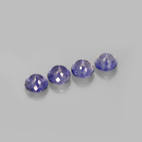 Achetez naturel ct bleue iolite gems, coupe roude, en provenance madagascar chez gemselect. en stock, livraison internationale!