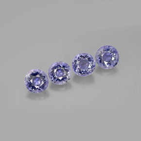 Achetez naturel ct bleue iolite gems, coupe roude, en provenance madagascar chez gemselect. en stock, livraison internationale!