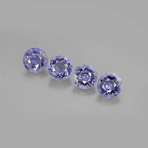 Achetez naturel ct bleue iolite gems, coupe roude, en provenance madagascar chez gemselect. en stock, livraison internationale!