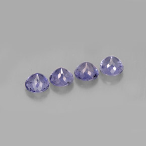 Achetez naturel ct bleue iolite gems, coupe roude, en provenance madagascar chez gemselect. en stock, livraison internationale!