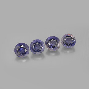Achetez naturel ct bleue iolite gems, coupe roude, en provenance madagascar chez gemselect. en stock, livraison internationale!