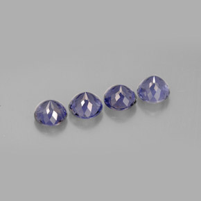 Achetez naturel ct bleue iolite gems, coupe roude, en provenance madagascar chez gemselect. en stock, livraison internationale!