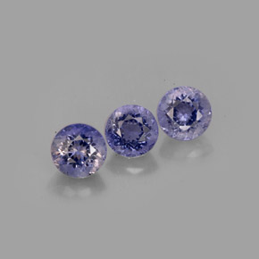 Achetez naturel ct bleue iolite gems, coupe roude, en provenance madagascar chez gemselect. en stock, livraison internationale!