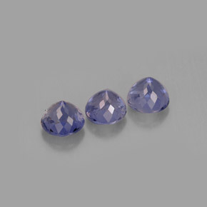 Achetez naturel ct bleue iolite gems, coupe roude, en provenance madagascar chez gemselect. en stock, livraison internationale!
