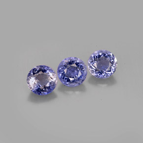 Achetez naturel ct bleue iolite gems, coupe roude, en provenance madagascar chez gemselect. en stock, livraison internationale!