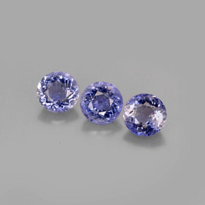 Achetez naturel ct bleue iolite gems, coupe roude, en provenance madagascar chez gemselect. en stock, livraison internationale!