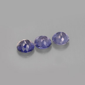 Achetez naturel ct bleue iolite gems, coupe roude, en provenance madagascar chez gemselect. en stock, livraison internationale!