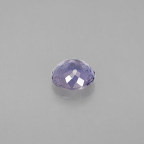 Iolite Violet Bleu naturelle Coupe roude, 0.47 ct, VS