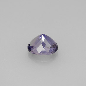 Iolite Violet Bleu naturelle Coupe ovale, 0.81 ct, VVS-VS