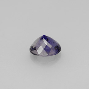 Iolite bleue naturelle coupe ovale, 0,78 ct, VS