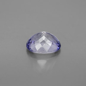 Iolite Violet naturelle Coupe ovale, 1.03 ct, VS