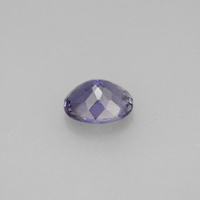Iolite Violet naturelle Coupe ovale, 0.75 ct, VS