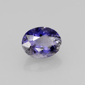 Iolite Violet naturelle Coupe ovale, 0.70 ct, VS-SI