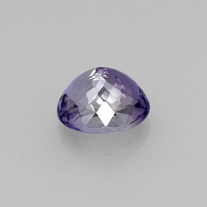 Iolite Violet naturelle Coupe ovale, 0.82 ct, VS