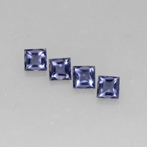 Achetez naturel ct bleue iolite gems, transparent, en provenance madagascar chez gemselect. en stock, livraison internationale!
